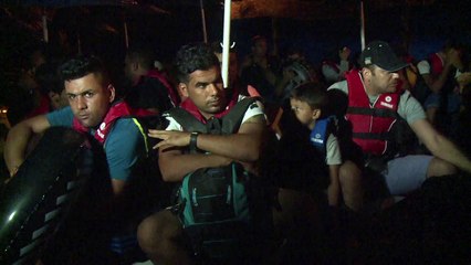 Migrants quit Turkey for Greece