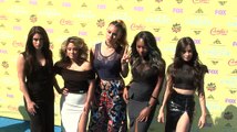 Fifth Harmony et les autres gagnants des Teen Choice Awards