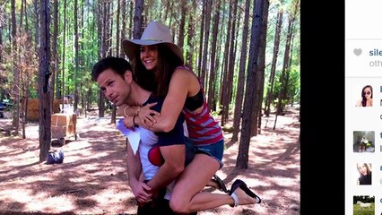 Nina Dobrev Crying Goodbye to "The Vampire Diaries"