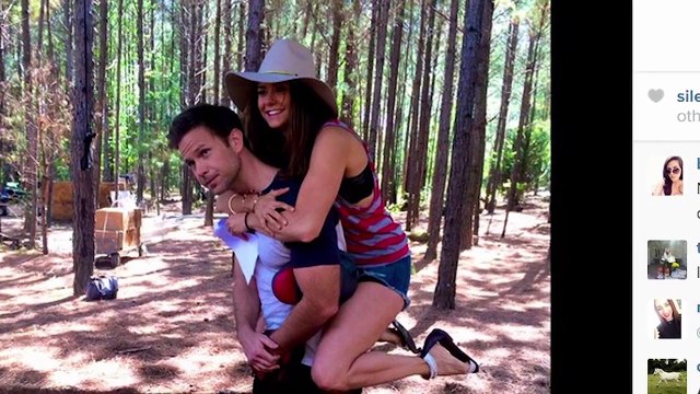 Nina Dobrev Crying Goodbye to The Vampire Diaries