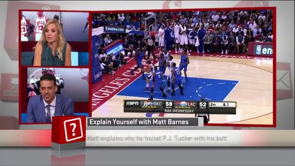 Matt Barnes: "Me and Serge Can Fight Right Now."