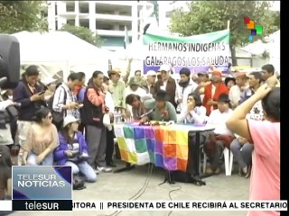 Ecuador: oposición amenaza con radicalizar protestas