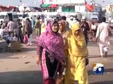 Protesters Exhausted-Geo Reports-12 Sep 2014