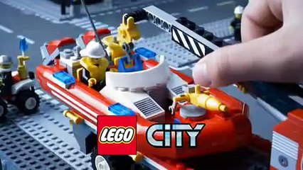 LEGO CITY - Off-Road Truck & Boat