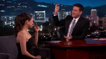 Mila Kunis on Her Ukrainian Mother