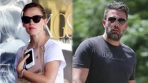 Ben Affleck and Jennifer Garner Acted Like 'Strangers' On His 43rd Birthday