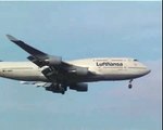 Lufthansa flight 499 arriving in FRA from Mexico City
