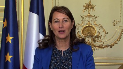 Message de Ségolène Royal pour le 7ème Forum Mondial de l'Eau