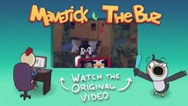 TheAtlanticCraft Dinosaur Problems: Jurassic Park Animated - Maverick & The Buz (Minecraft Animatio