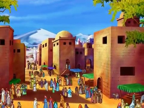 Jesus Heals The Blind Man Animation Video