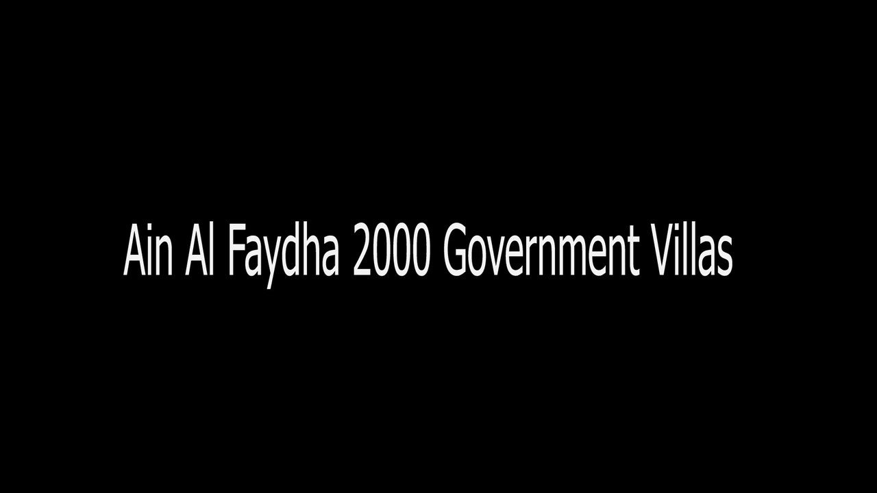 Ain Al Fayda 2000 Government Villas