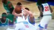 NBA 2k12 Boston Celtics vs Philadelphia 76ers  Andre Iguodala The Best