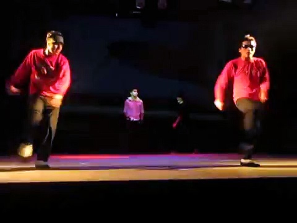 Shake your body.