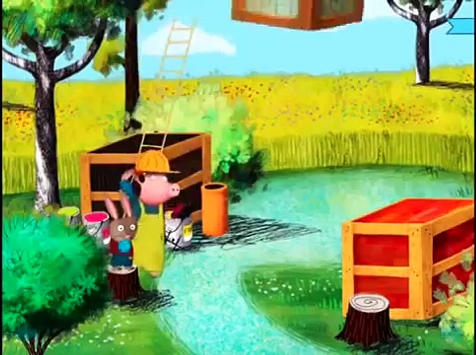 Three Little Pigs and the Big Bad Wolf - Children story - Bedtime Story for Kids - Fairy t