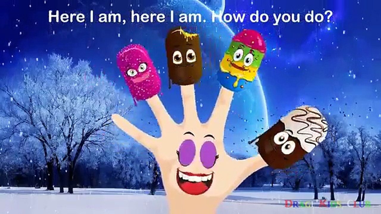 Finger Family ICE CREAM | Nursery Rhymes Songs | Kids Songs | Ice Cream Finger Family