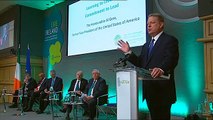 Al Gore, former Vice-President of the USA - Hunger - Nutrition - Climate Justice Conference, Dublin