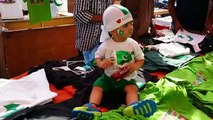 ziyaan celebrating his 1st independence day part 1