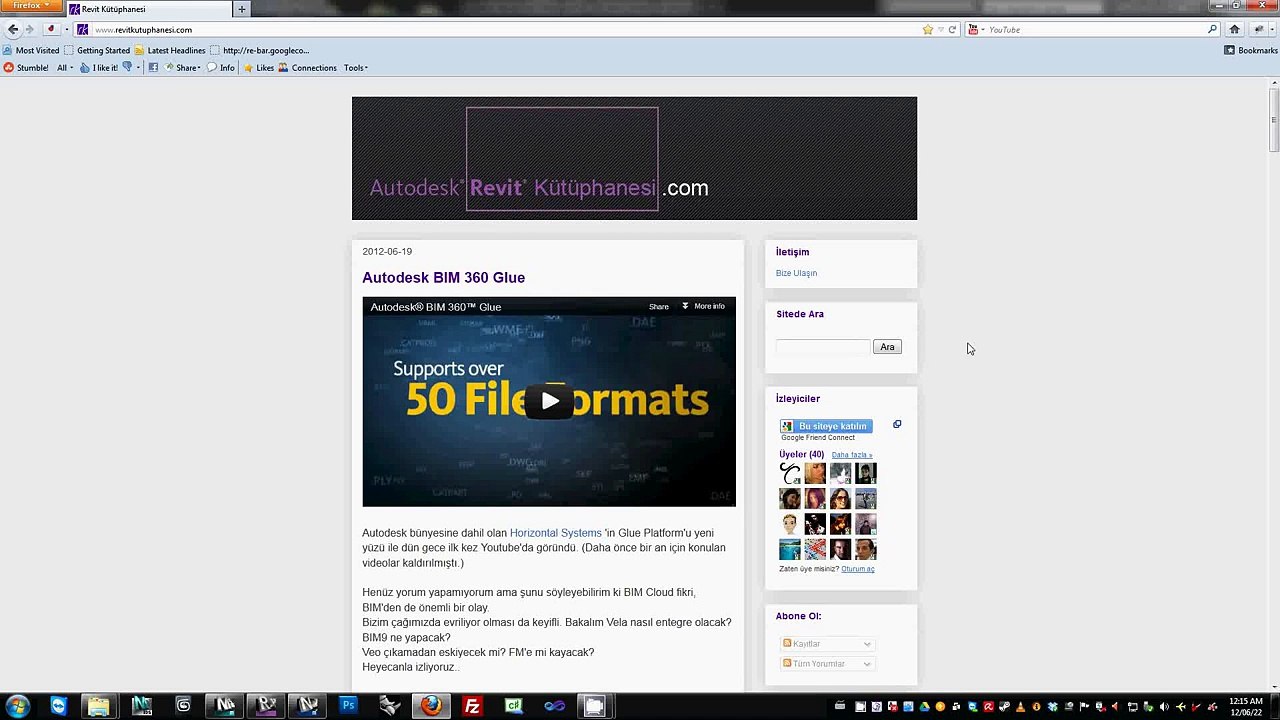 4d Construction Simulation from Revit and Navisworks to 3ds Max Design