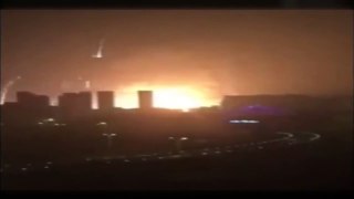 EXPLOSION IN CHINA TAINJIN  爆炸在中國。天津工廠發生爆炸  12 08 2015 News today