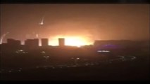 EXPLOSION IN CHINA TAINJIN  爆炸在中國。天津工廠發生爆炸  12 08 2015 News today