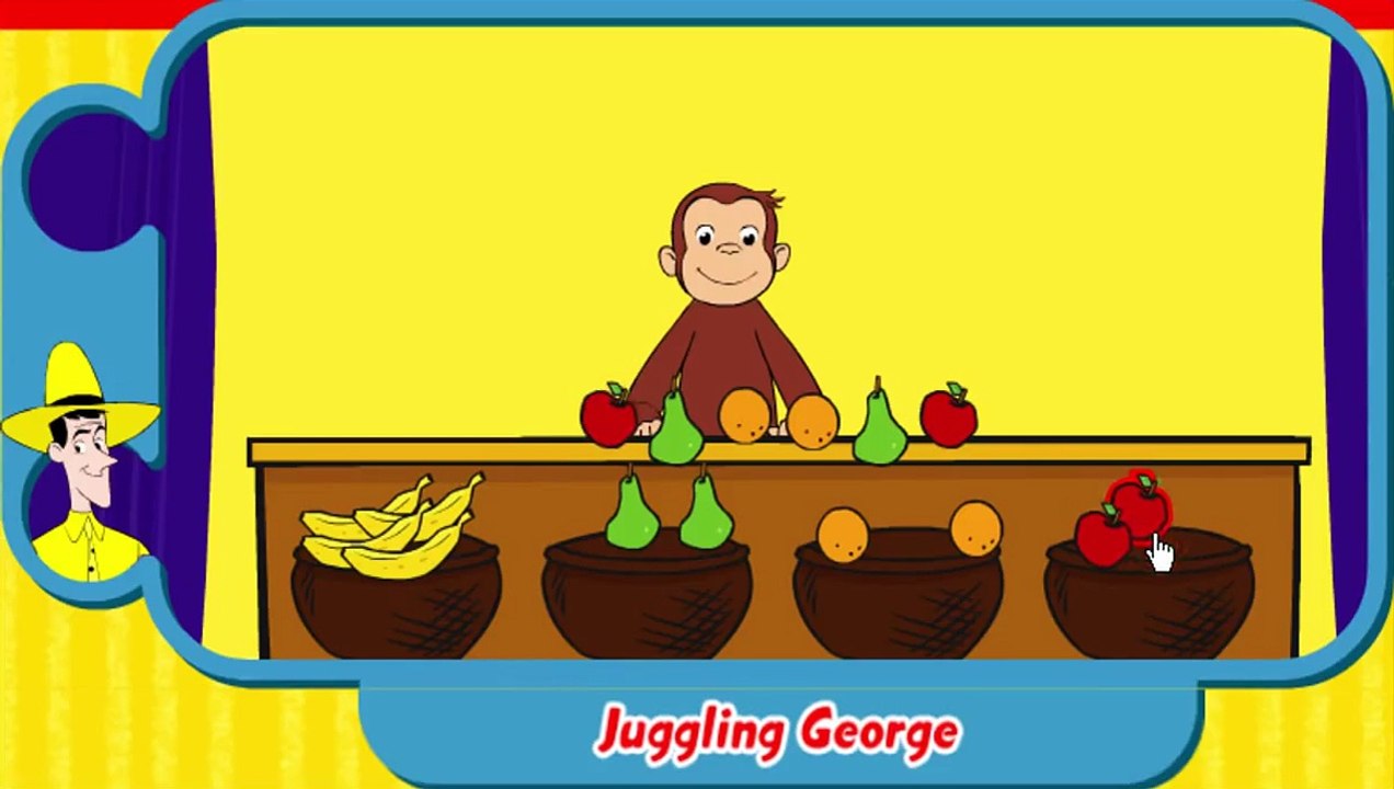 Curious George Big Picture Cartoon Animation PBS Kids Game Play Walkthrough [Full Episode]