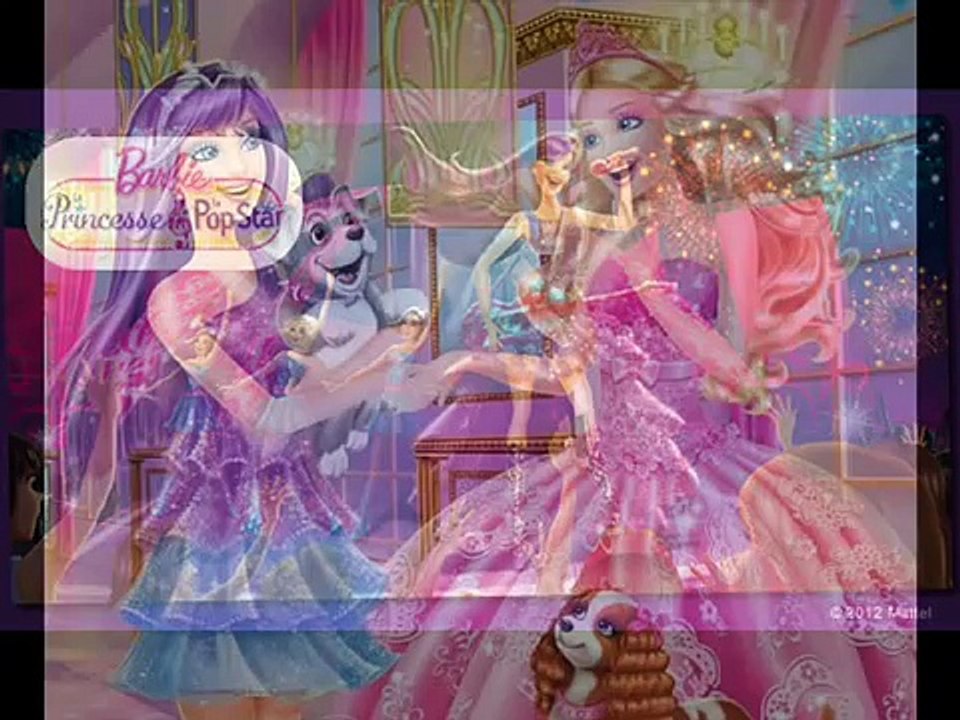 Barbie Princess and The Pop-Star - To be A Pop-Star on Greek