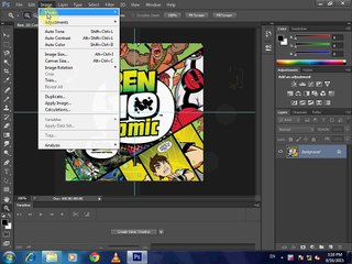 How to flip or mirror an image in photoshop