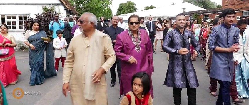 Kunal & Nimicha I Parklands Quendon Hall I Gujarati Hindu Wedding Videography by RoyalBindi