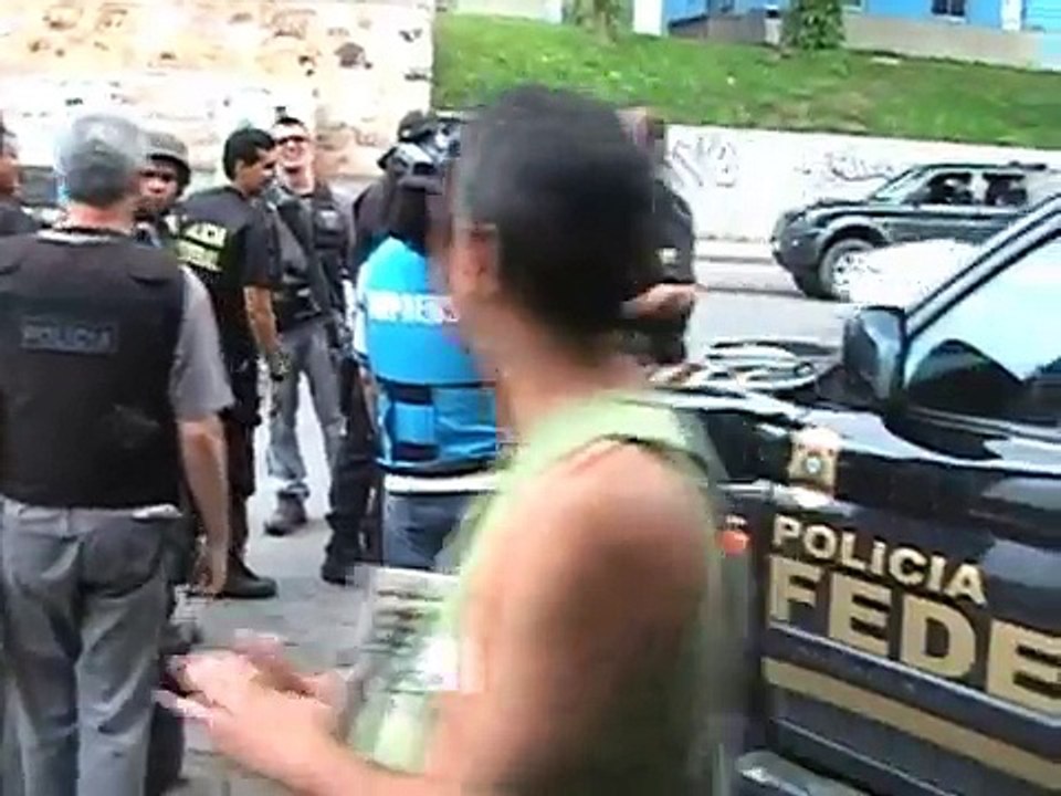 Rio de Janeiro Morro do Alemão e Favela do Cruzeiro, Brito