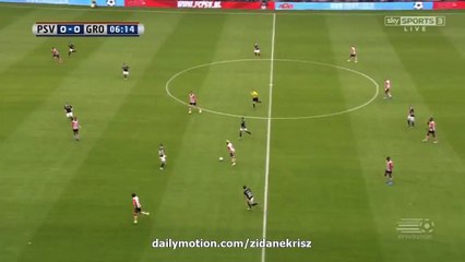1-0 Luciano Narsingh Brilliant Goal HD _ PSV Eindhoven v. Groningen - 16.08.2015 HD