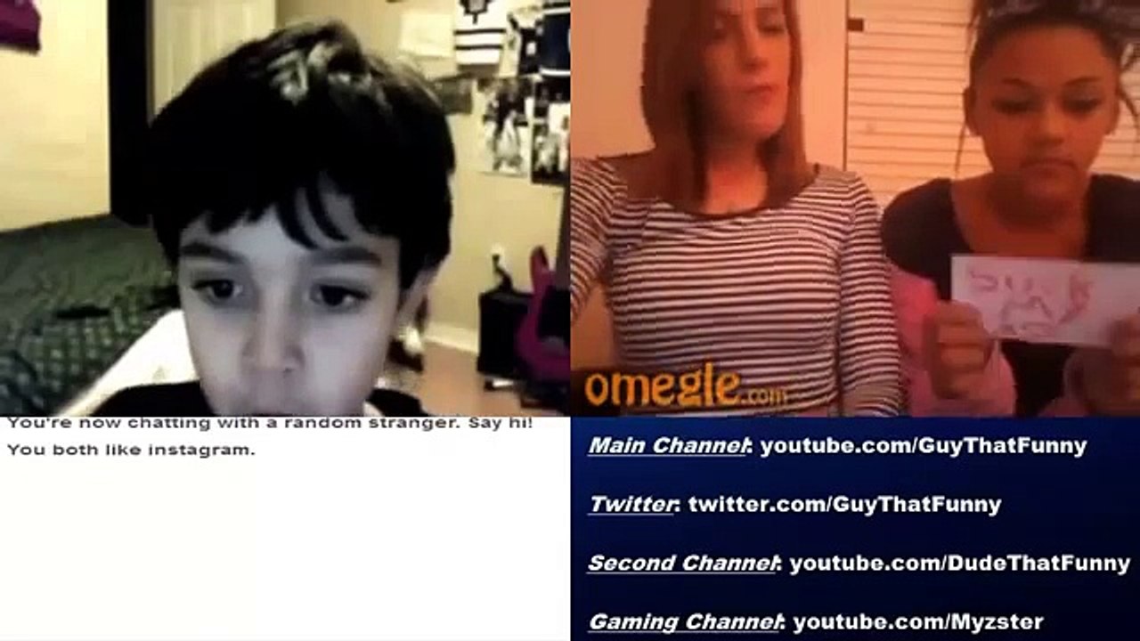 Funny Omegle Pranks   Little Kid On Omegle   Pranks 2014 Funny Videos Best Pranks 2014