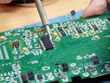 How to desolder an SMD chip without special tools - Ξεκόλλημα SMD από πλακέττα χωρίς εργαλεία