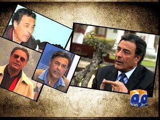 Profile-Col R Shuja Khanzada-Geo Reports-16 Aug 2015
