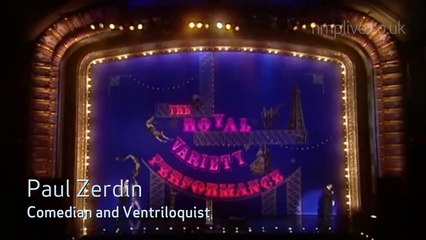 Paul Zerdin - Comedian and Ventriloquist