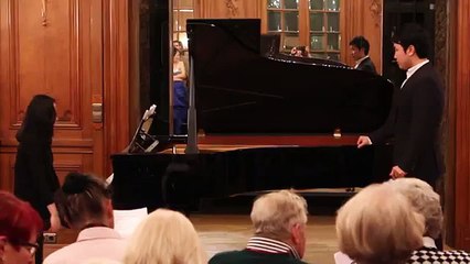 Tenor Sunghyun Kim - Franz Lehár - "Freunde, das Leben ist lebenswert" (Giuditta)