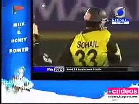 Shahid Afridi BOOM BOOM Match Winning 39 Runs off 17 Balls ~ Pakistan VS India at Mohali FINAL