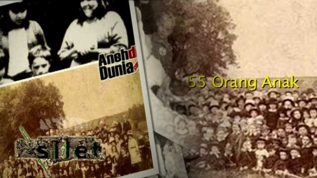 Wanita Yang Melahirkan Anak Terbanyak di Dunia - Silet 16 Agustus 2015