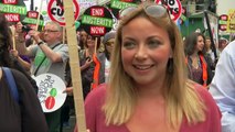 End Austerity March: thousands protest across the UK