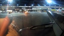 [ONBOARD] Brussels Airlines Airbus A320-214 OO-SND Takeoff at Vienna International Airport RWY 29
