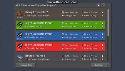 How to Play Habang May Buhay - After Image Played By Synthesia