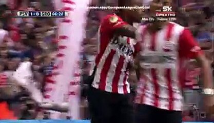 Luciano Narsingh 1-0 - PSV Eindhoven - FC Groningen 16.08.2015 HD