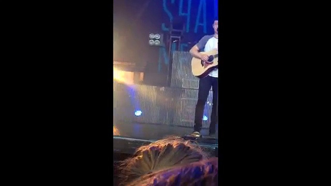 7-22-15 Shawn Mendes Concert Indianapolis