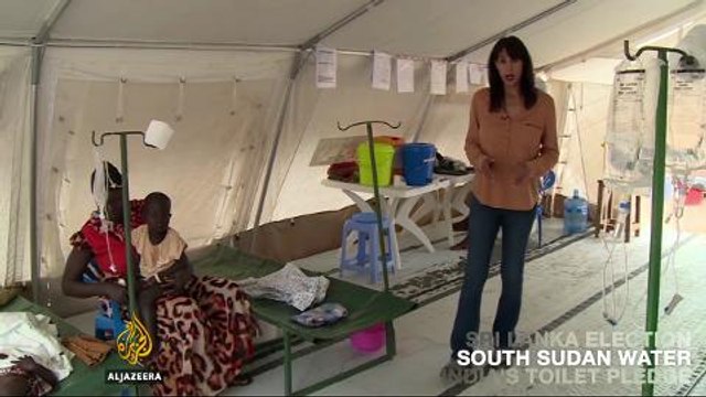 On Al Jazeera: India’s toilet pledge and water woes in South Sudan