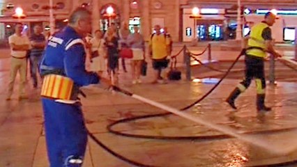 Milan Bandić pere već oprane ulice Zagreba (?!)