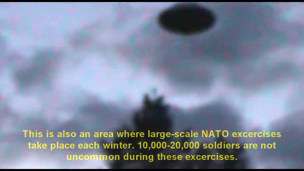 UFO sighting in Northern Norway, 13 August 2010