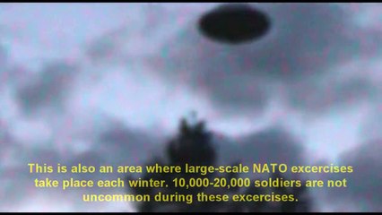 UFO sighting in Northern Norway, 13 August 2010