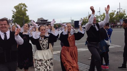 Grand défilé des Filets bleus 2015