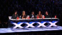 Paul Zerdin Marlon Wayans Hits Golden Buzzer for Funny Ventriloquist - America's Got Talent 2015