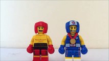 LEGO Boxer Minifigures Comparison (Minifigures Vs 2012)