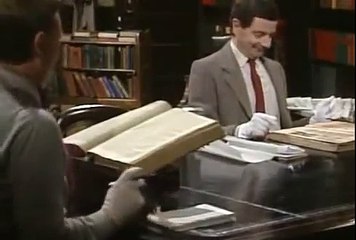 Mr. Bean - The Library [Full Episode]